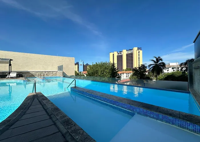 Tayrona Beach! Pool, Beach Vip, Wifi & Ac