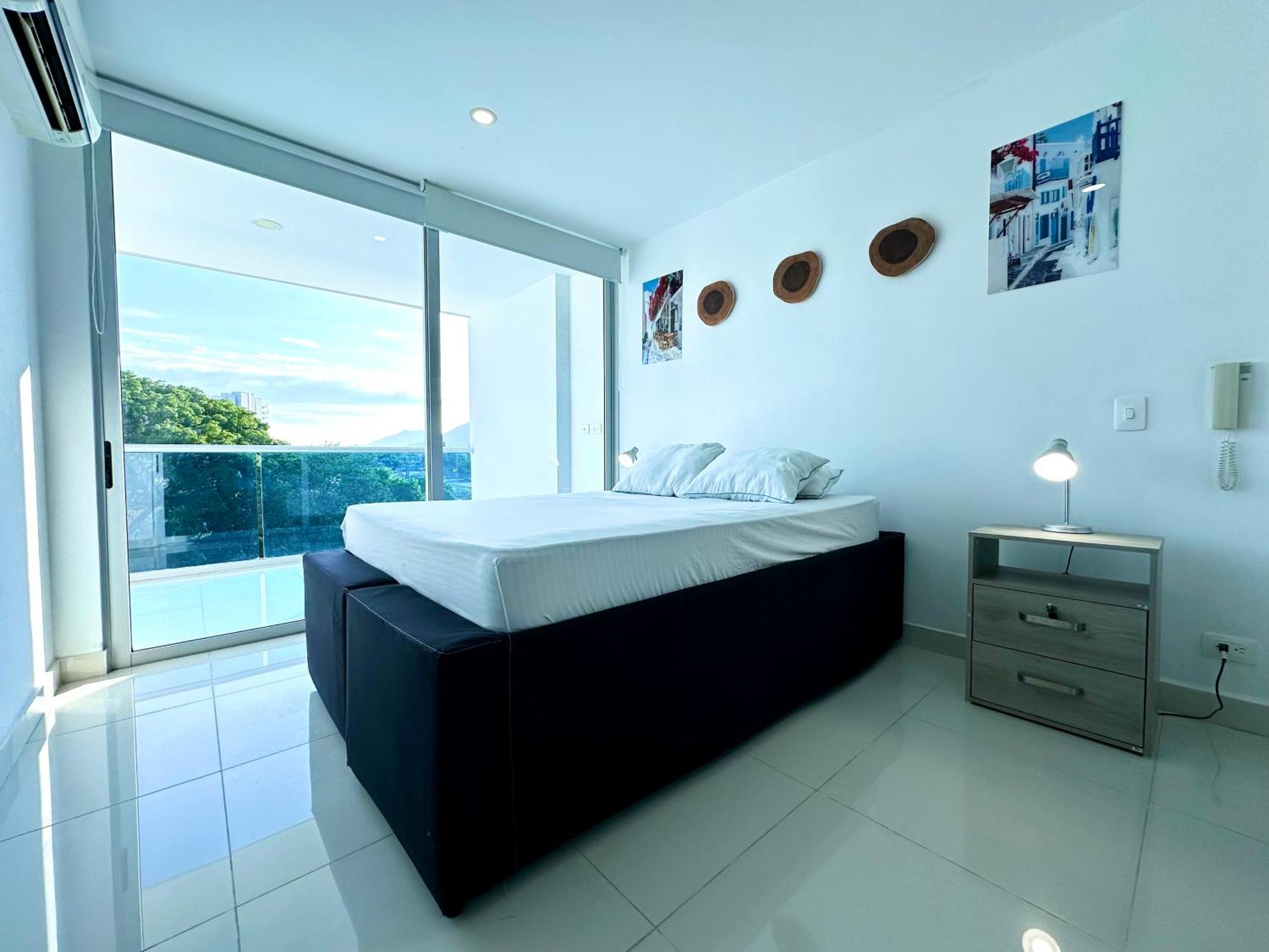 Apartment Tayrona Beach! Pool, Vip, Wifi & Ac