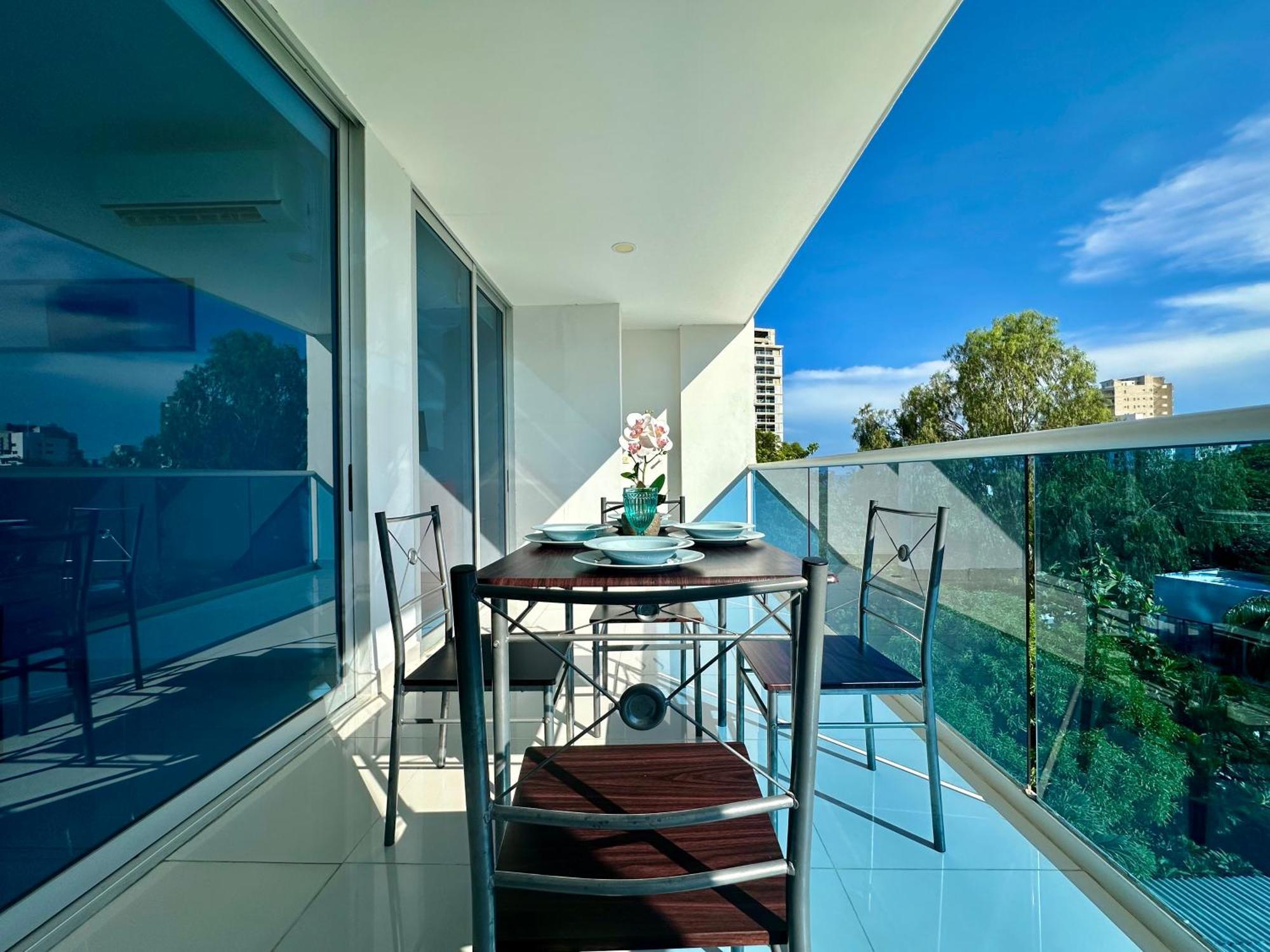 Apartment Tayrona Beach! Pool, Vip, Wifi & Ac