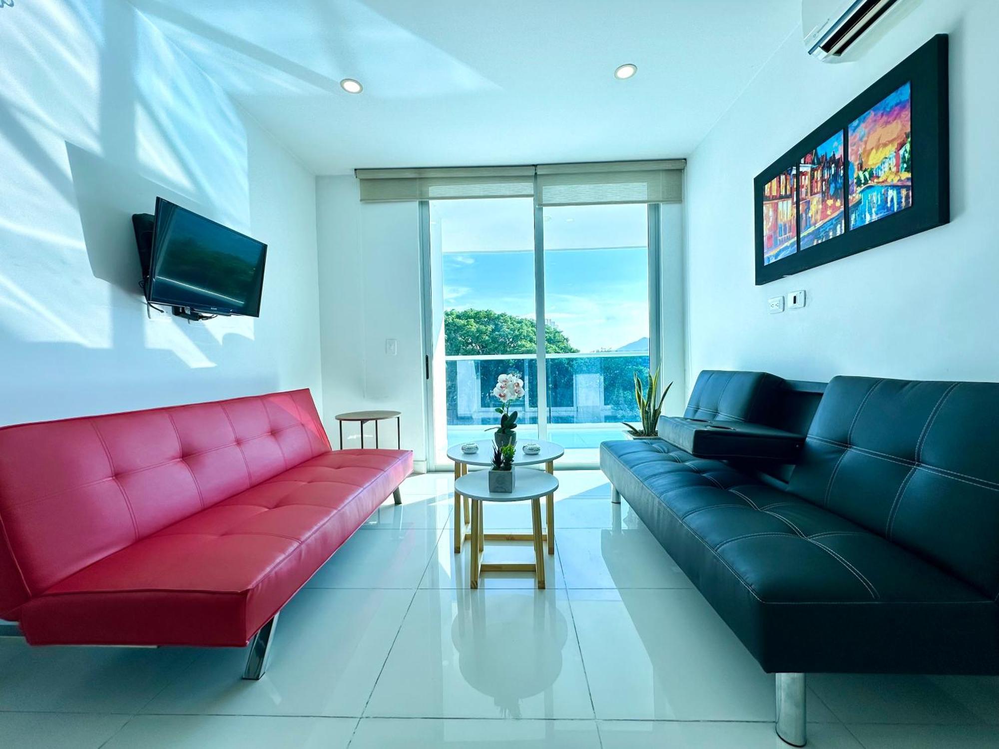 Apartment Tayrona Beach! Pool, Vip, Wifi & Ac