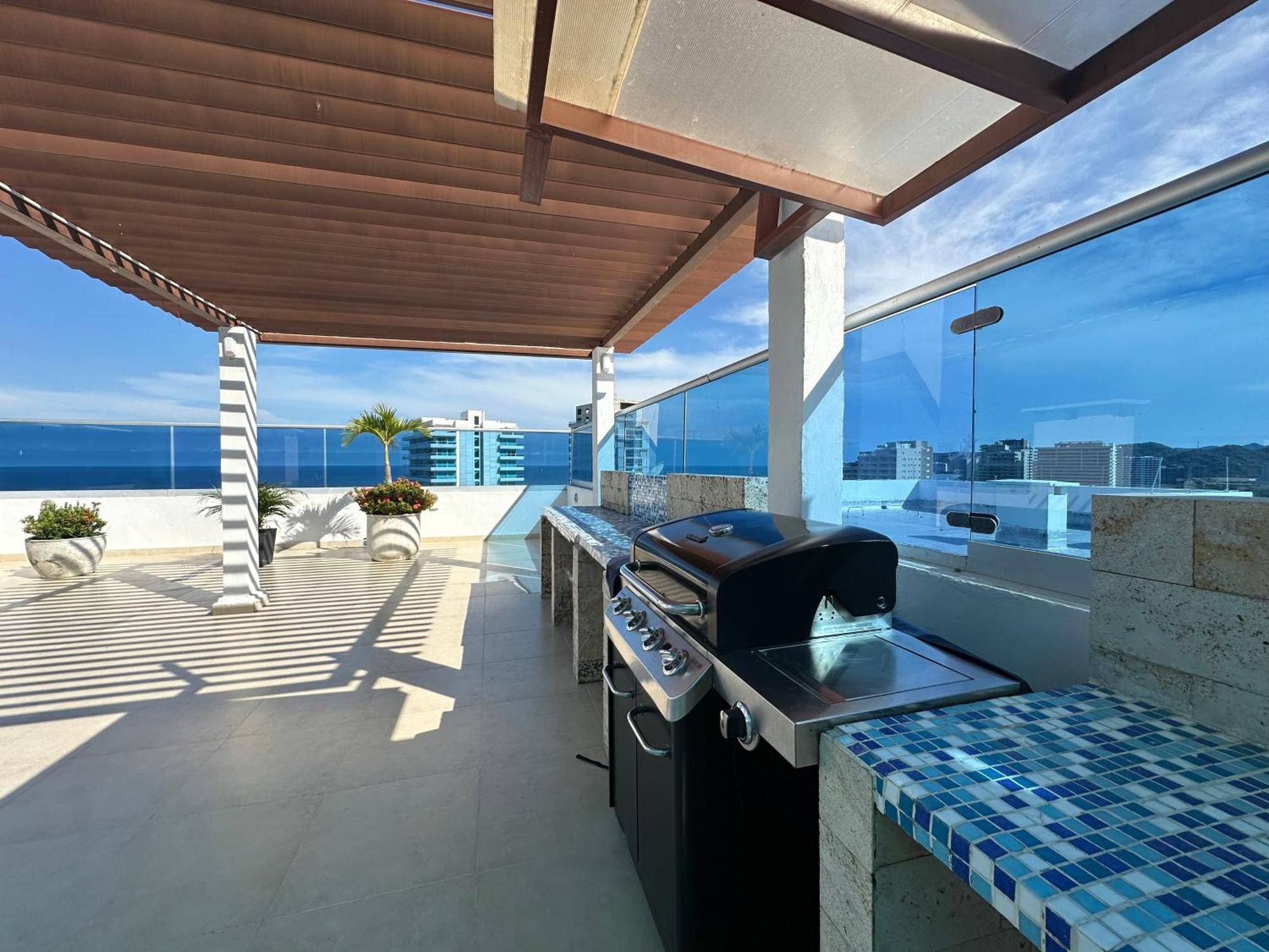 Tayrona Beach! Pool, Vip, Wifi & Ac Apartment Santa Marta (Magdalena)